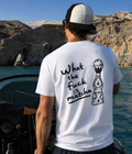 What the f*ck is matcha - Oversized T-shirt  [ Unisex ]