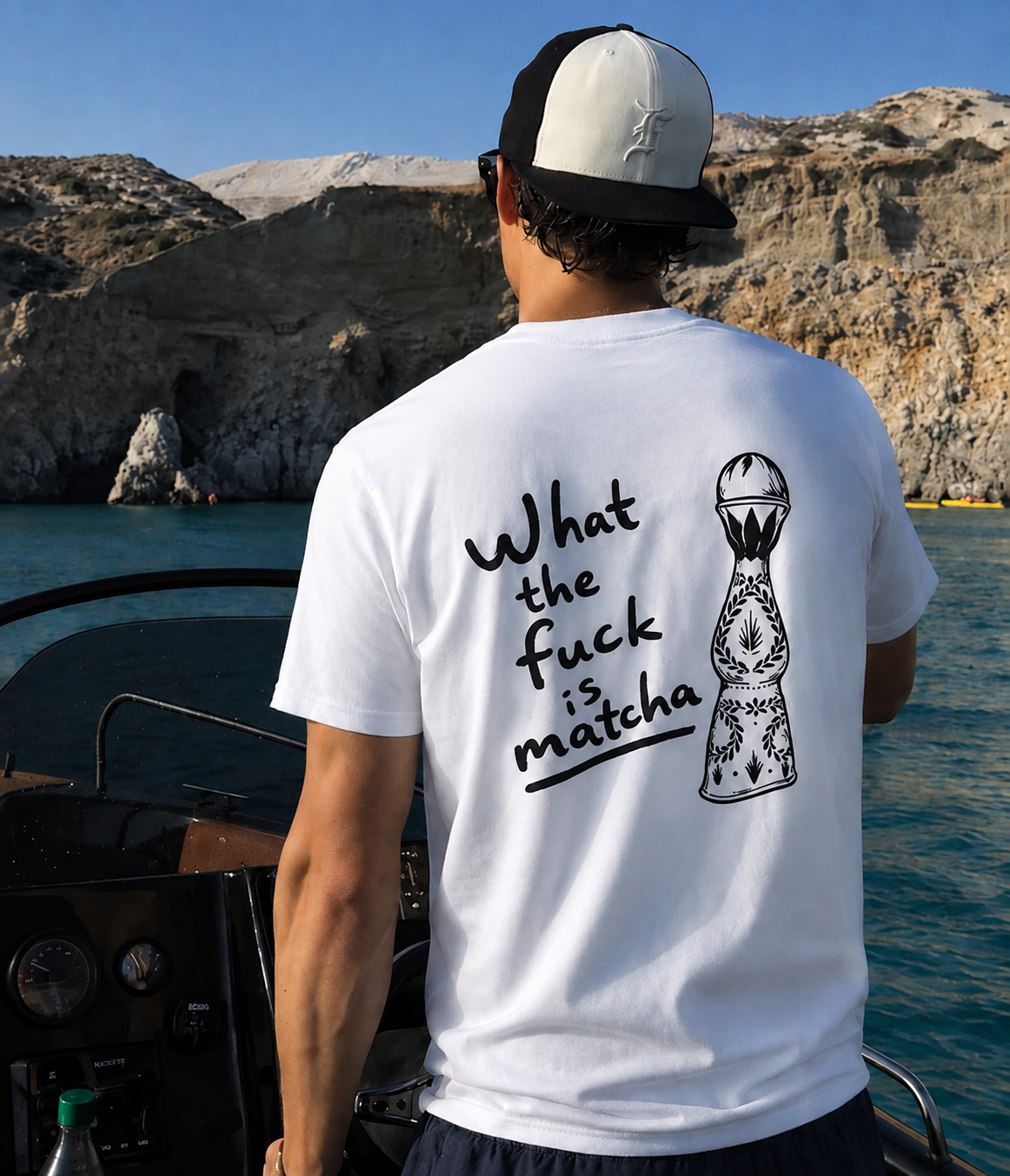 What the f*ck is matcha - Oversized T-shirt  [ Unisex ]