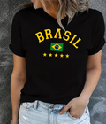 BRAZIL 🇧🇷 - Women Oversized T-shirt  [ Unisex ]