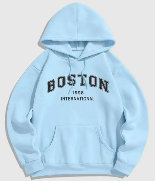 BOSTON Oversized Hoodie