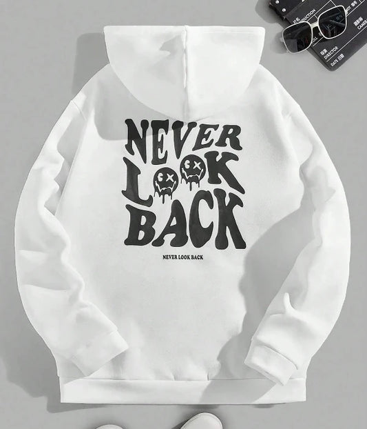 'Never Look Back' Oversized Hoodie