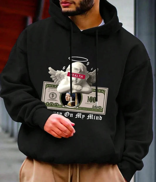 DOLLAR Oversized Hoodie