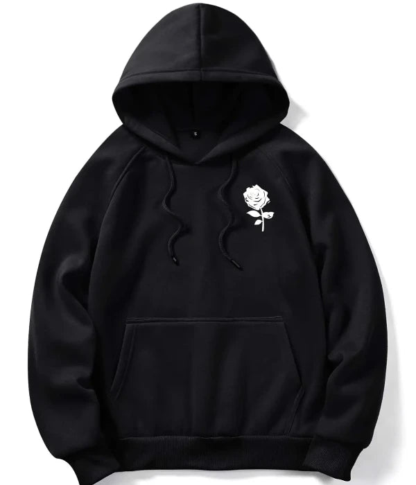 Flower Oversized Hoodie