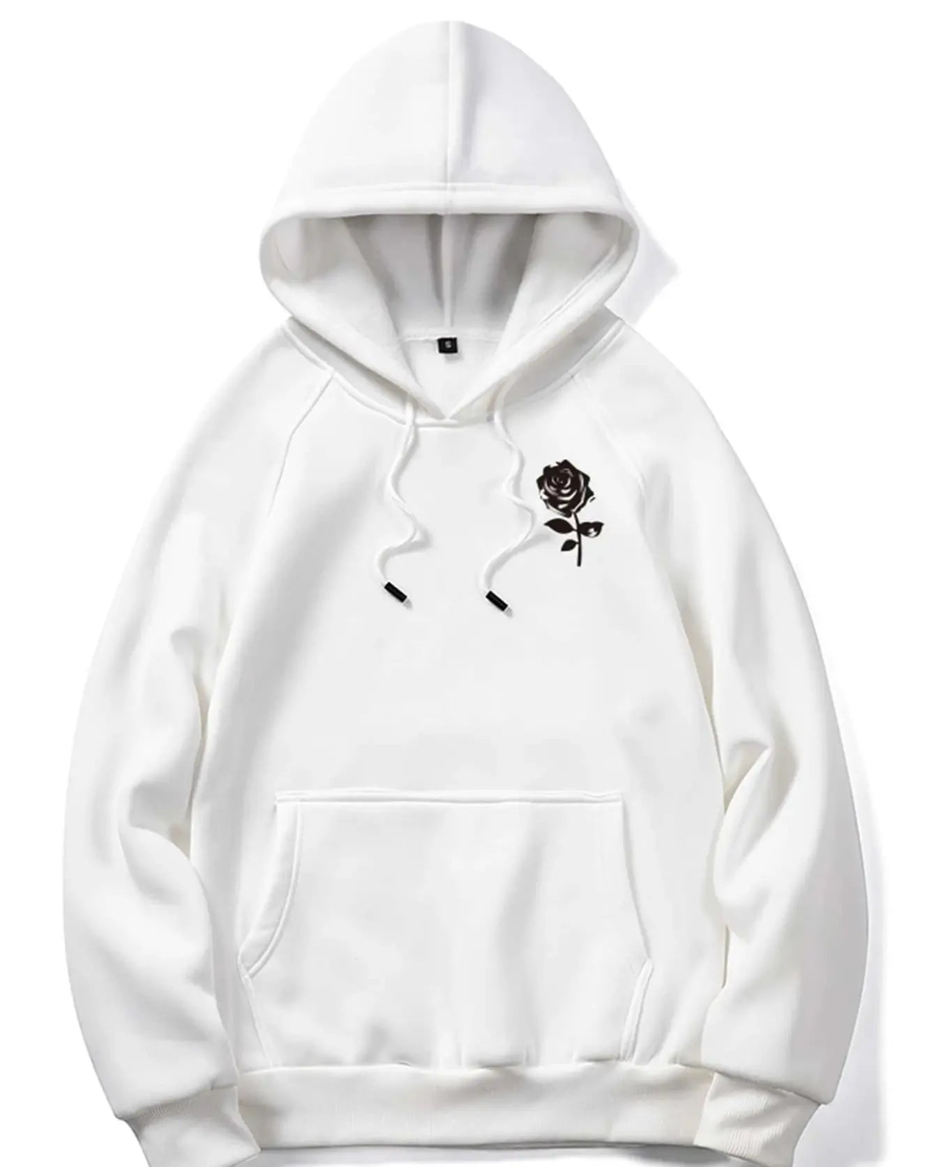 Flower Oversized Hoodie