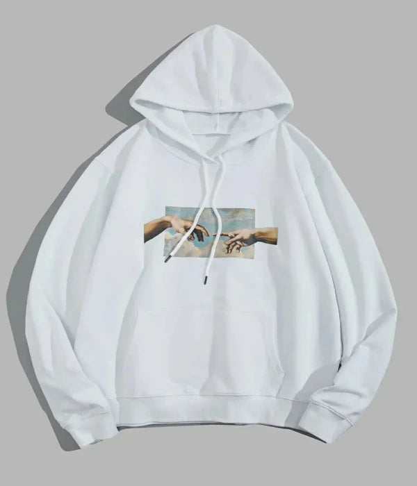 HANDS Oversized Hoodie