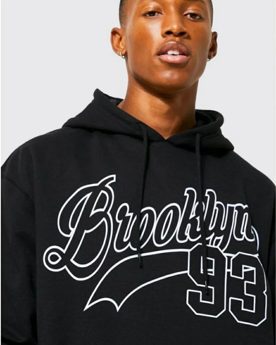 BROOKLYN Oversized Hoodie