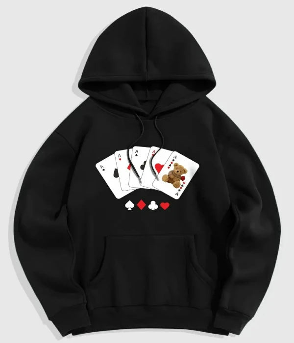 Joker Oversized Hoodie