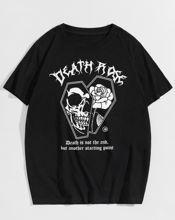 Death Rose Oversized T-Shirt