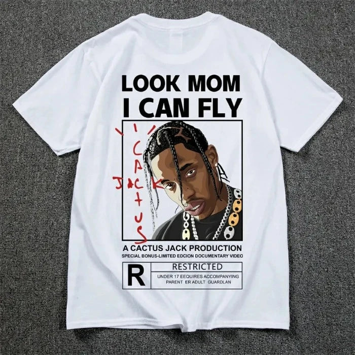 T-Shirt Travis Scott Oversized