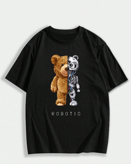 T-Shirt Robotic Oversized