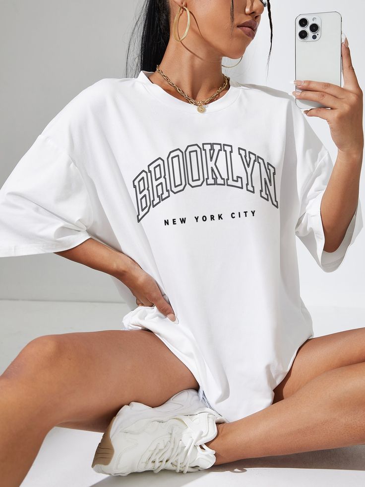 Brooklyn Oversized T-Shirt