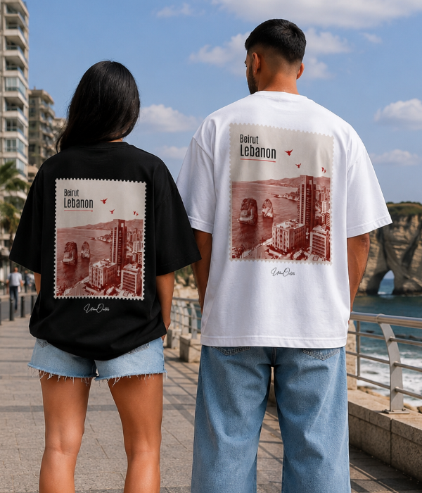 Beirut Lebanon - Oversized T-shirt [ Unisex ]