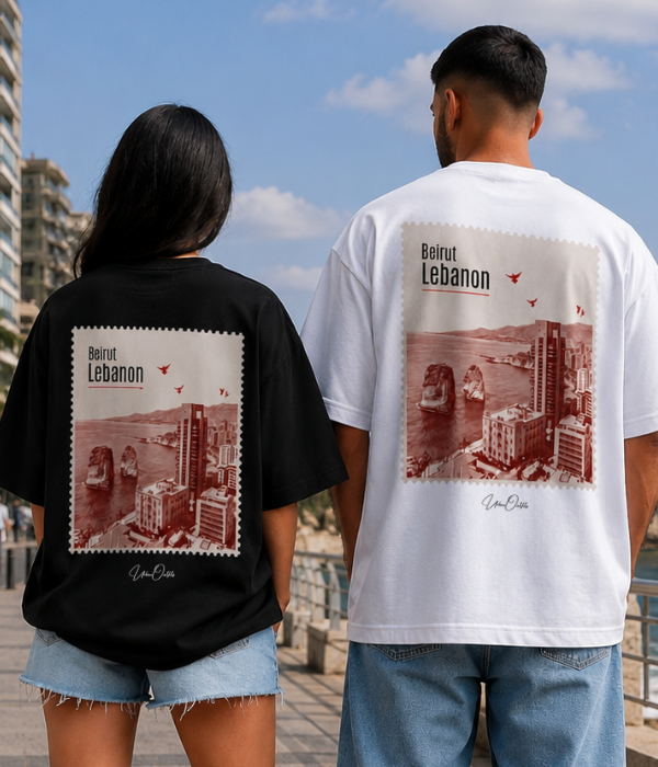 Beirut Lebanon - Oversized T-shirt [ Unisex ]