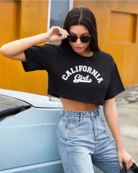 California Crop Top