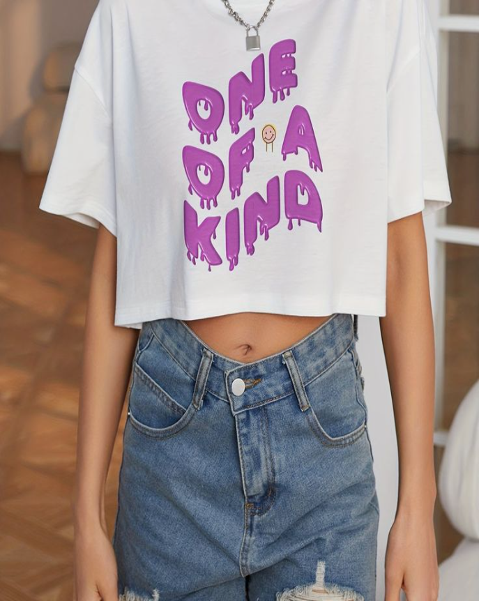 Oversized Crop Top