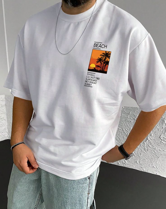 Summer Oversized T-Shirt