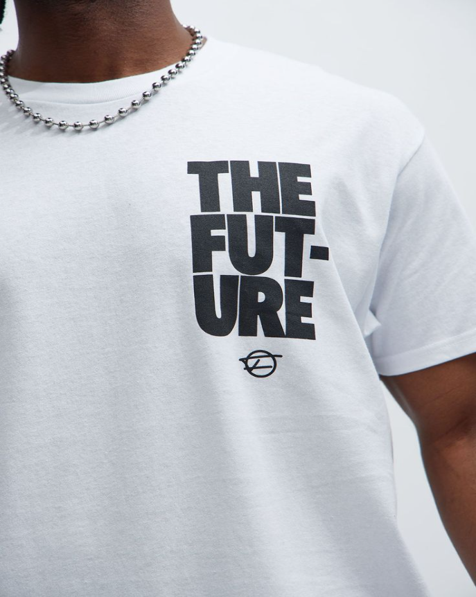 'THE FUTURE' men oversized t-shirt