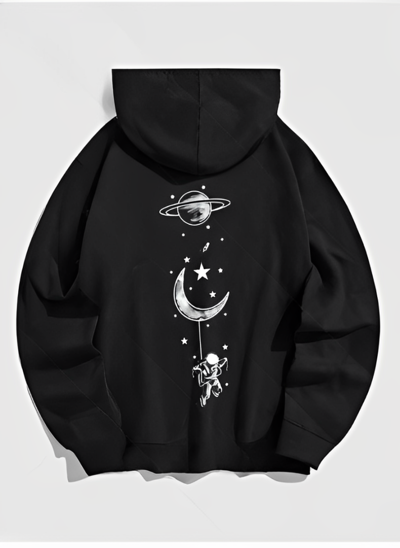 Universe Oversized Hoodie