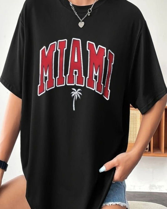 Miami Oversized T-Shirt