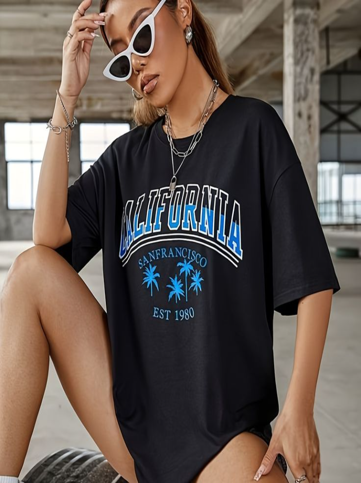 California Oversized T-Shirt