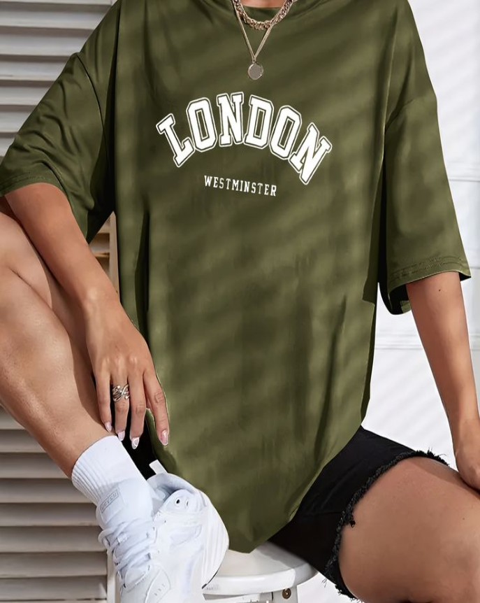 London Oversized T-Shirt