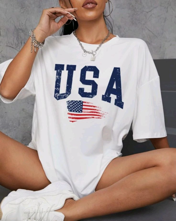 USA oversized T-Shirt