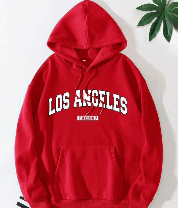 Los Angeles Oversized Hoodie