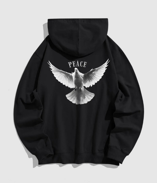 Fly PEACE Oversized Hoodie