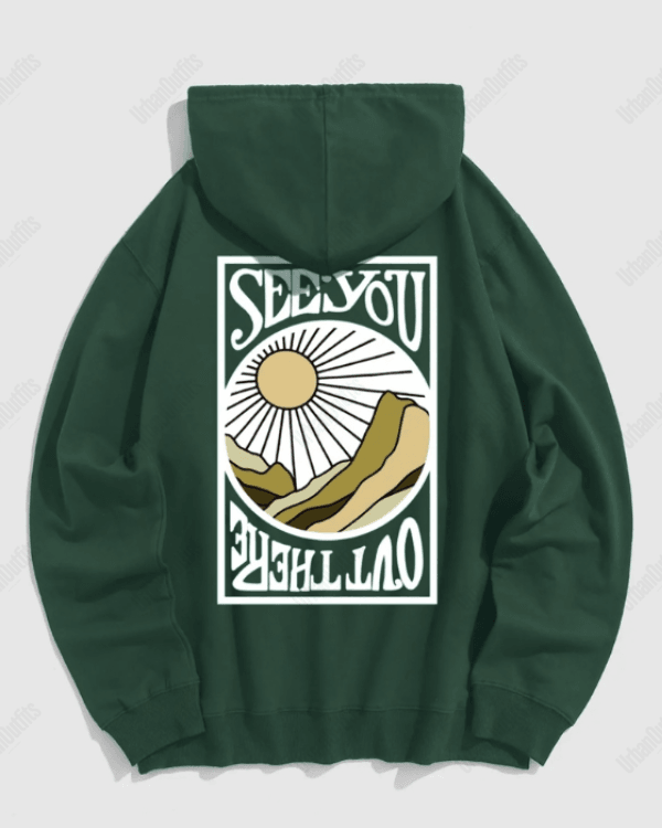 'SEE YOU' Oversized Hoodie