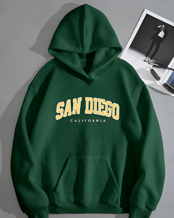 'San Diego ' Oversized Hoodie
