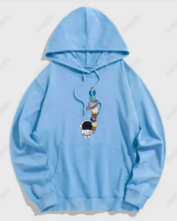 Planets Oversized Hoodie