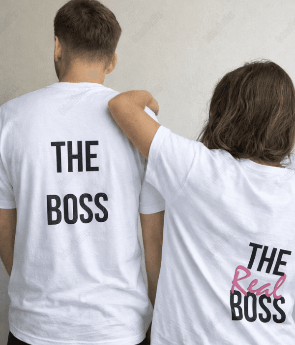 Couple - Oversized  T-shirts [ Unisex ]