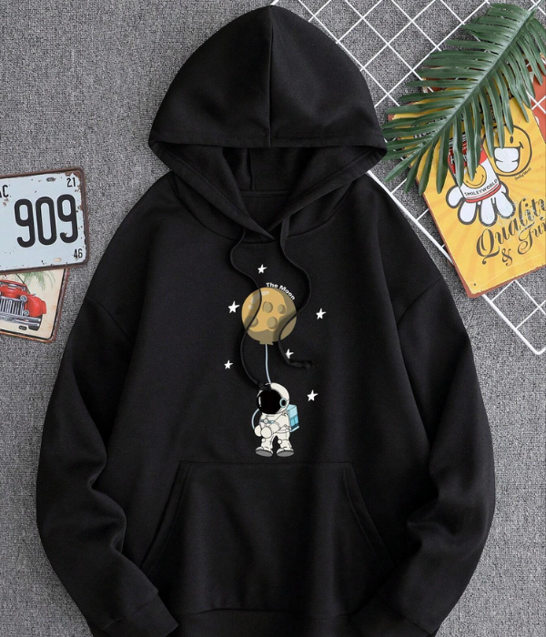 Moon Oversized Hoodie