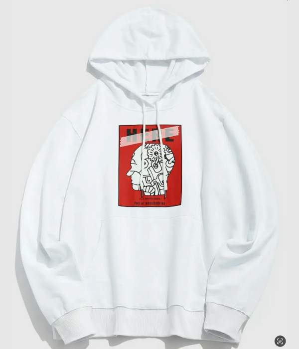 HERE Oversized Hoodie