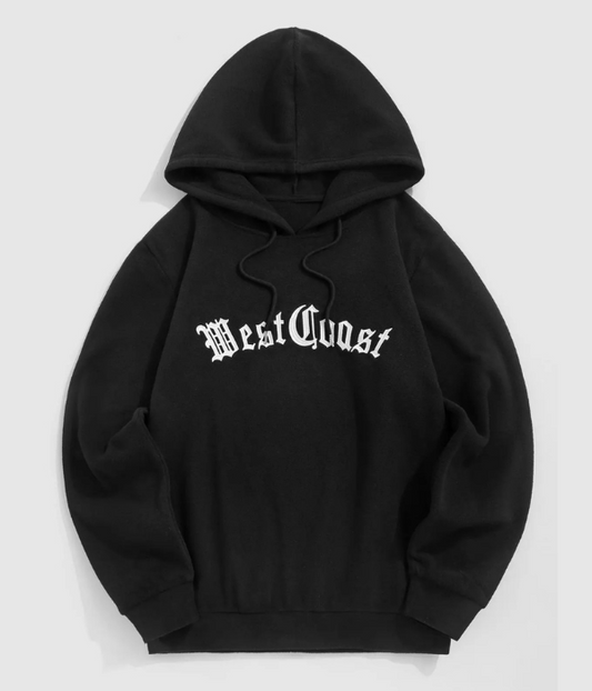 WEST COAST Oversized Hoodie