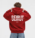 BEIRUT | LEBANON - Oversized Hoodie - Black [ Unisex ]