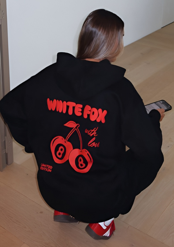 White Fox 88 - Women Oversized Set ( Hoodie +Sweatpant )
