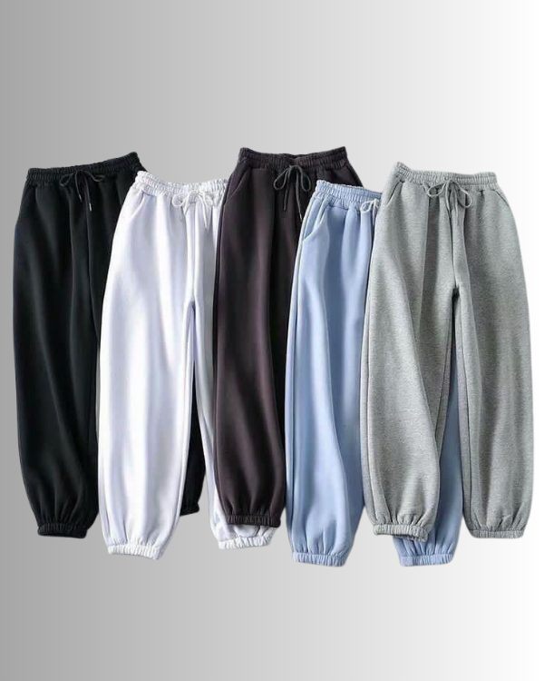 Basic Unisex Oversized Sweatpants