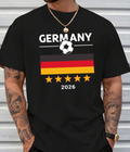 GERMANY 🇩🇪 - Oversized T-shirt  [ Unisex ]