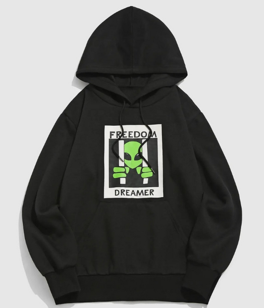 ALIEN Oversized Hoodie