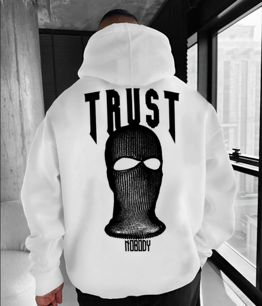 'Trust' Oversized Hoodie