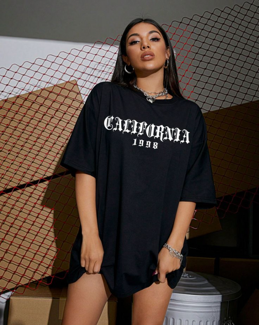 California Oversized T-Shirt