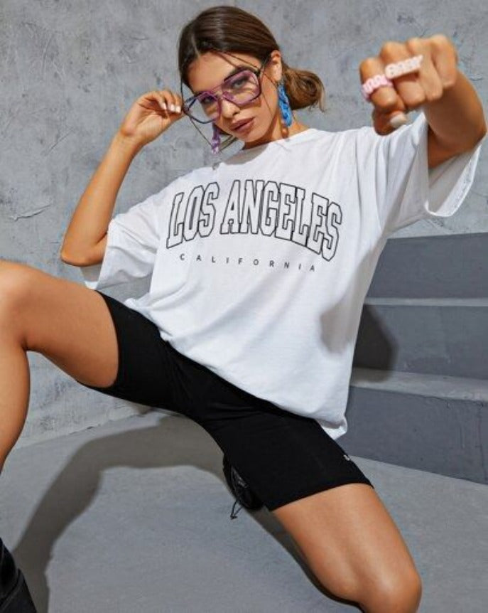 Los Angeles Oversized T-Shirt