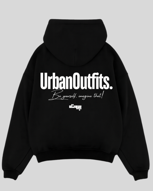 Beirut | بيروت Beirut Hoodie Black / S UrbanOutfits Oversized Hoodie - Royal Blue [ Unisex ]