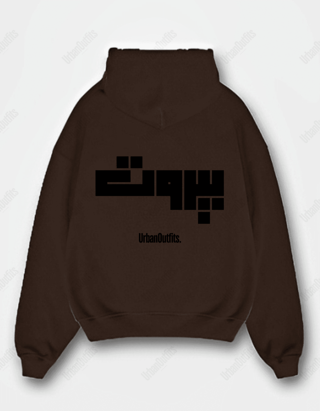 Beirut | بيروت Beirut Hoodie Brown / Cotton-Fleece / S بيروت -Beirut OVERSIZED HOODIE