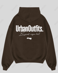 Beirut | بيروت Beirut Hoodie Brown / S UrbanOutfits Oversized Hoodie - Dark brown [ Unisex ]