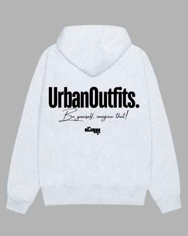 Beirut | بيروت Beirut Hoodie Light gray / S UrbanOutfits Oversized Hoodie - Light Gray [ Unisex ]