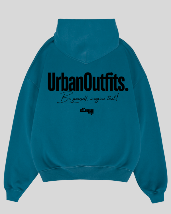 Beirut | بيروت Beirut Hoodie Petroleum blue / S UrbanOutfits Oversized Hoodie - Royal Blue [ Unisex ]