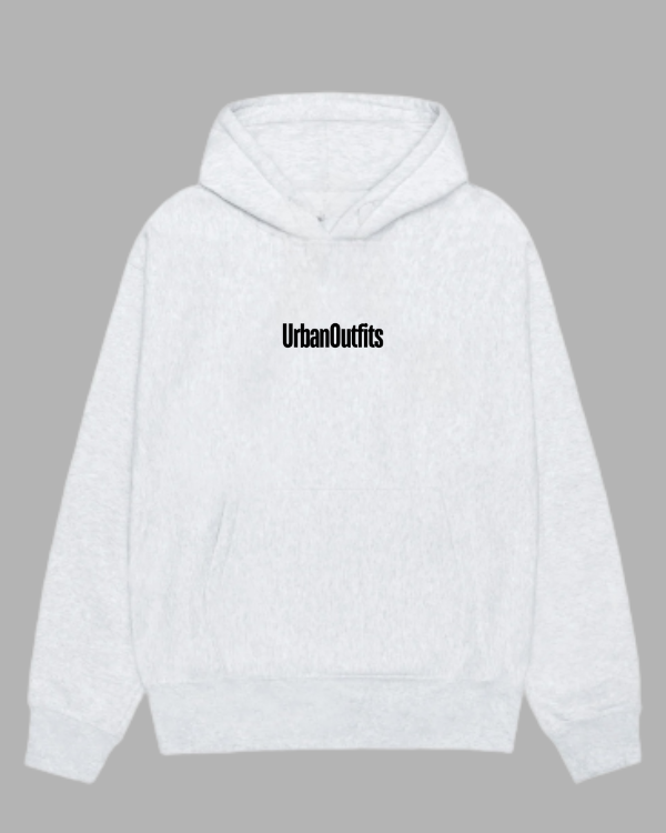 Beirut | بيروت Beirut Hoodie UrbanOutfits Oversized Hoodie - Light Gray [ Unisex ]