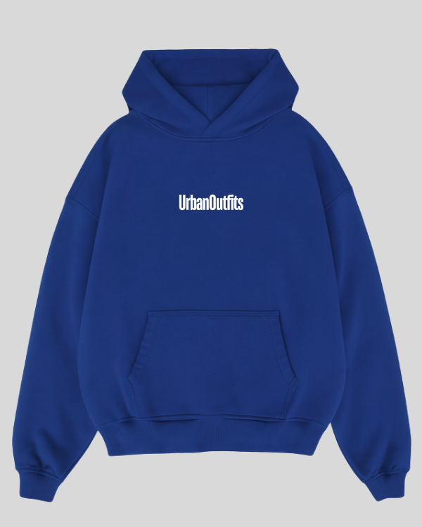Beirut | بيروت Beirut Hoodie UrbanOutfits Oversized Hoodie - Royal Blue [ Unisex ]